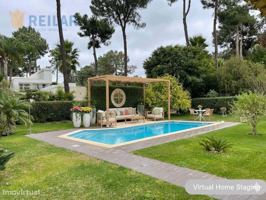 Herdade da Aroeira - T4 Remodelada - Grande imagem: 2/52