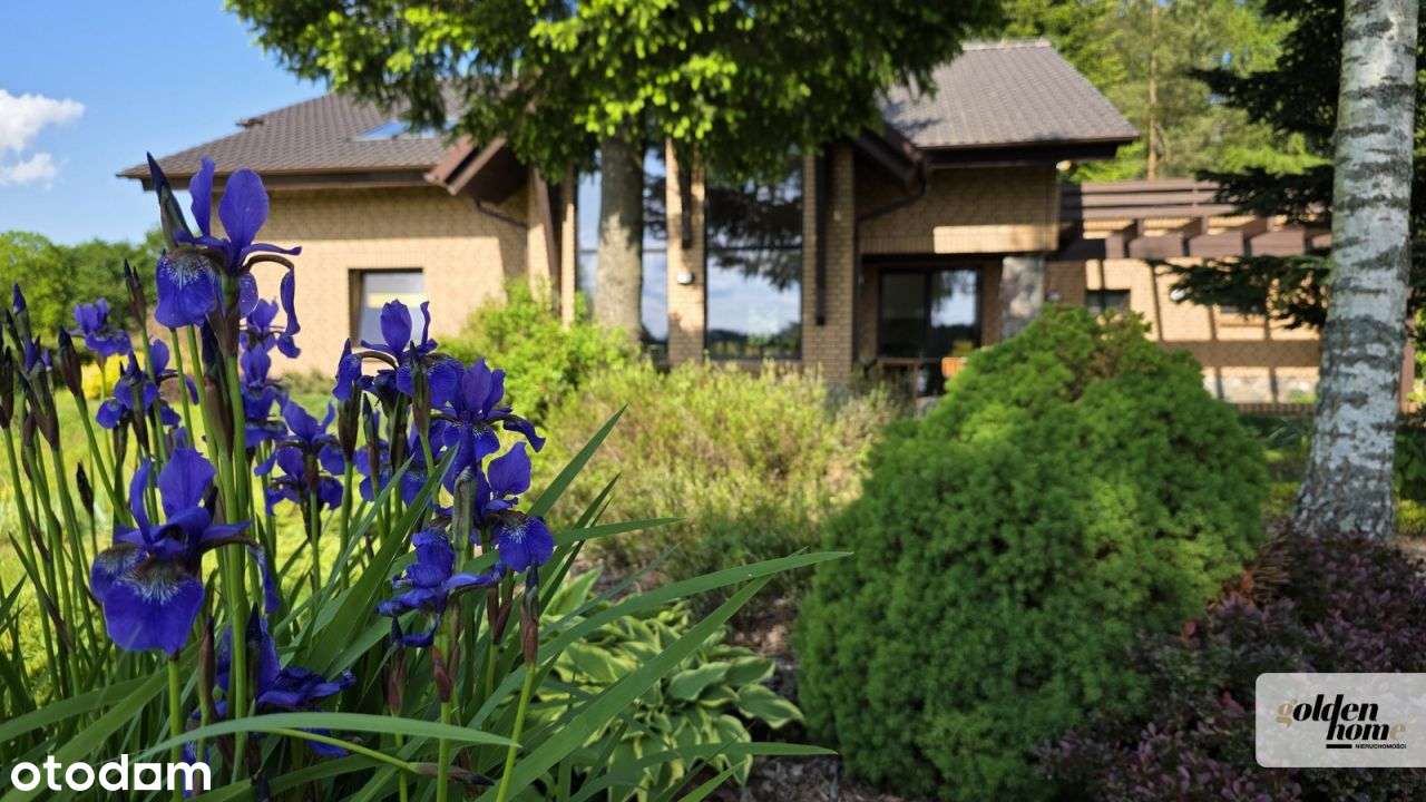 Dom na wzgórzu z dużymi budynkami gospodarczymi - Pełny obrazek: 5/20