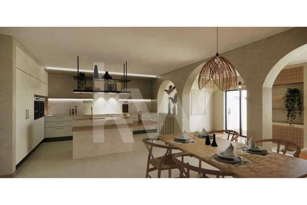 Moradia T3 de linhas contemporâneas em Atalaia -Montijo - Grande imagem: 5/16