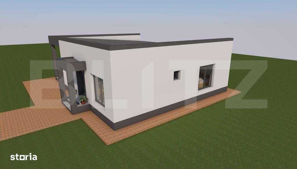 Casa familiala cartier nou 125mp, 576mp teren Valea Voievozilor - Imagine principală: 5/7