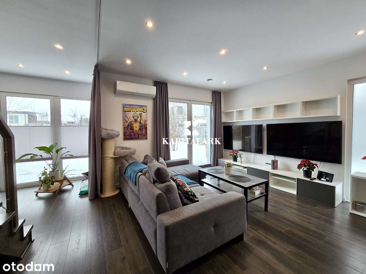 Dom pasywny z 4 miejscami parkingowymi | Duży ogród z tarasem | Jasny-16