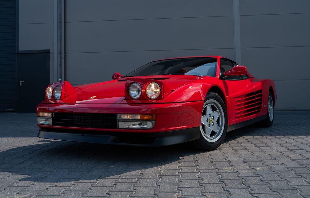 Ferrari Testarossa 1991