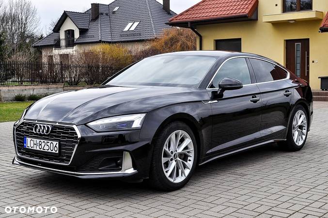 Audi A5 Sportback 40 TDI quattro S tronic advanced - 10