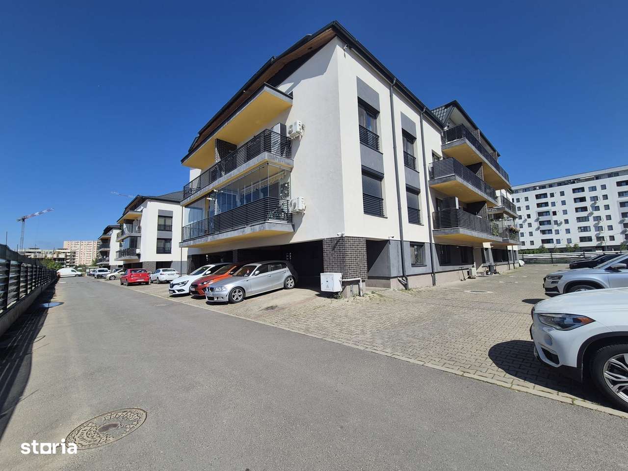 AP. 4CAM. ASTORIUM RESIDENCE-TERASA 46MP + LOC DE PARCARE INCLUS!