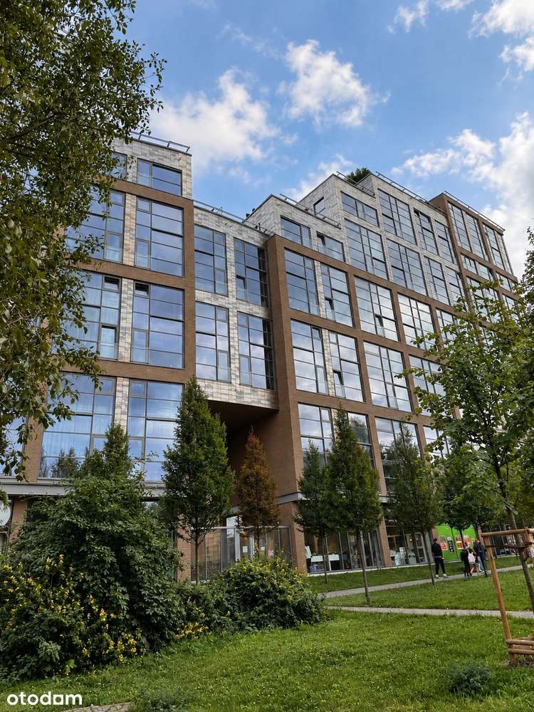 Loft Qbik | 6 m wysokości | antresola | Mokotów-4