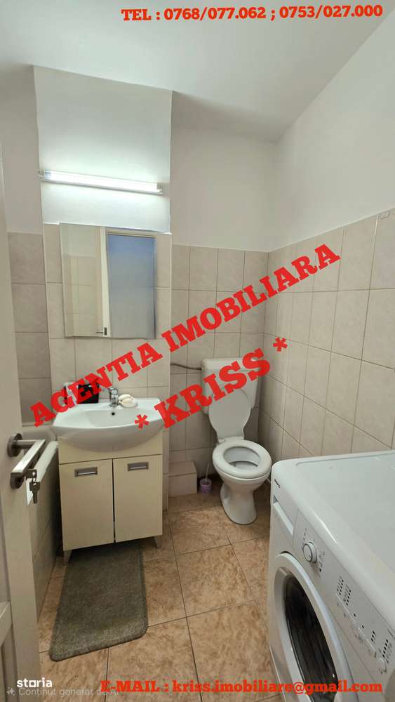 Garsonieră EXERCIȚIU-BANAT Confort 1 Decomandată 32 Mp. Centrală Boxă-6