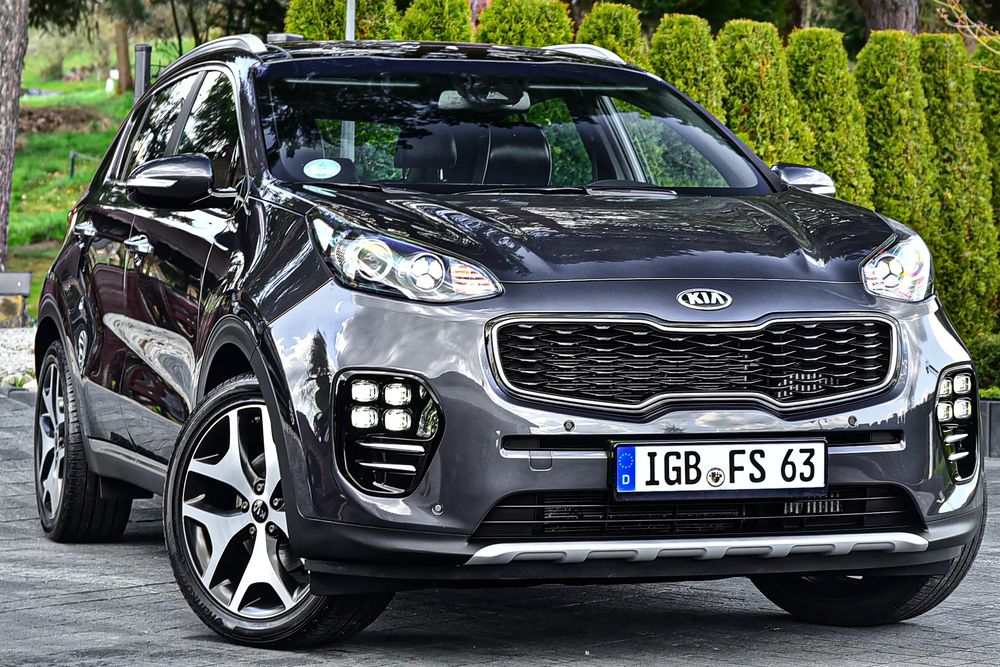 Kia Sportage IV 1.6 T-GDI AWD DCT GT LINE 2018