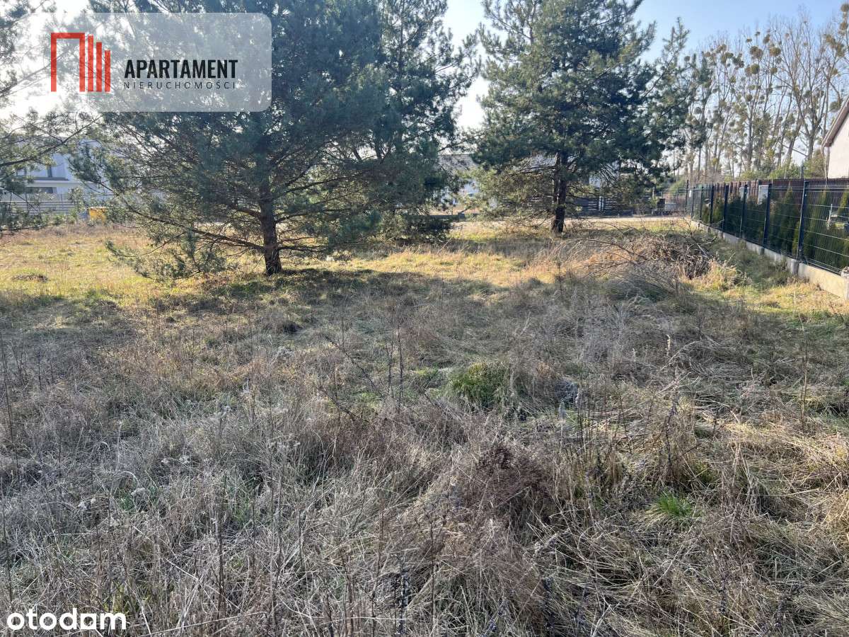 Urokliwa działka w Łochowie - Pełny obrazek: 5/6