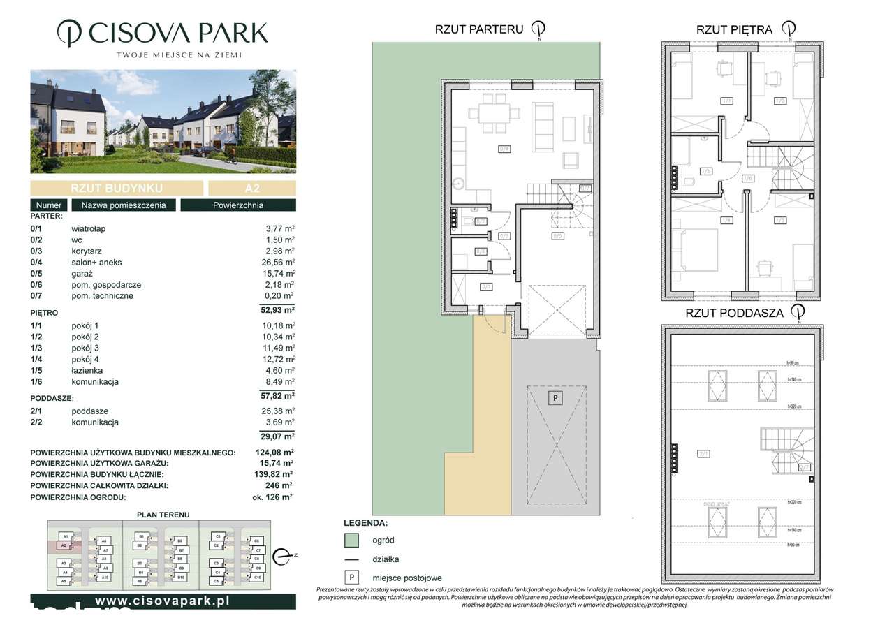 Cisova Park | dom 5-pok. | A2 - Pełny obrazek: 2/5