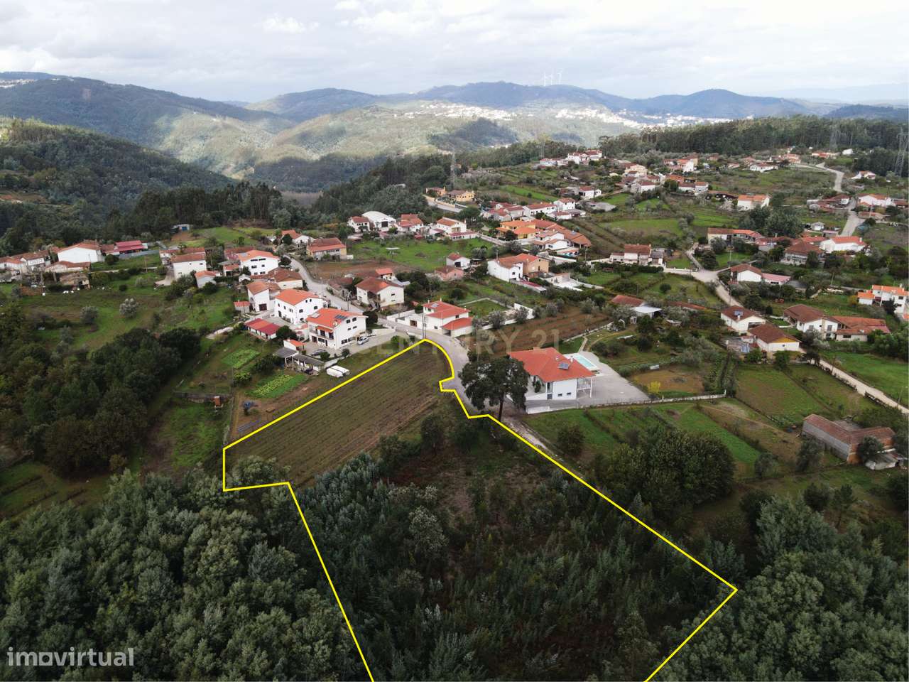 Terreno Urbano Novo em Arrifana, Vila Nova de Poiares - Grande imagem: 4/15