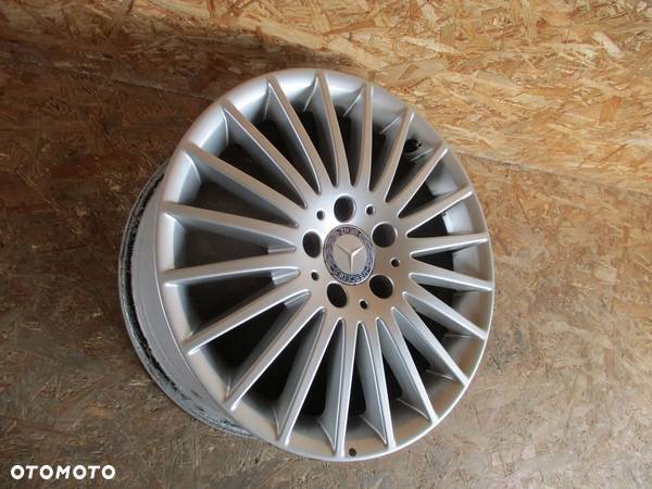 FELGA ALUMINIOWA MERCEDES VITO V-KLASA W447 7Jx17 ET51 5x112 - 2