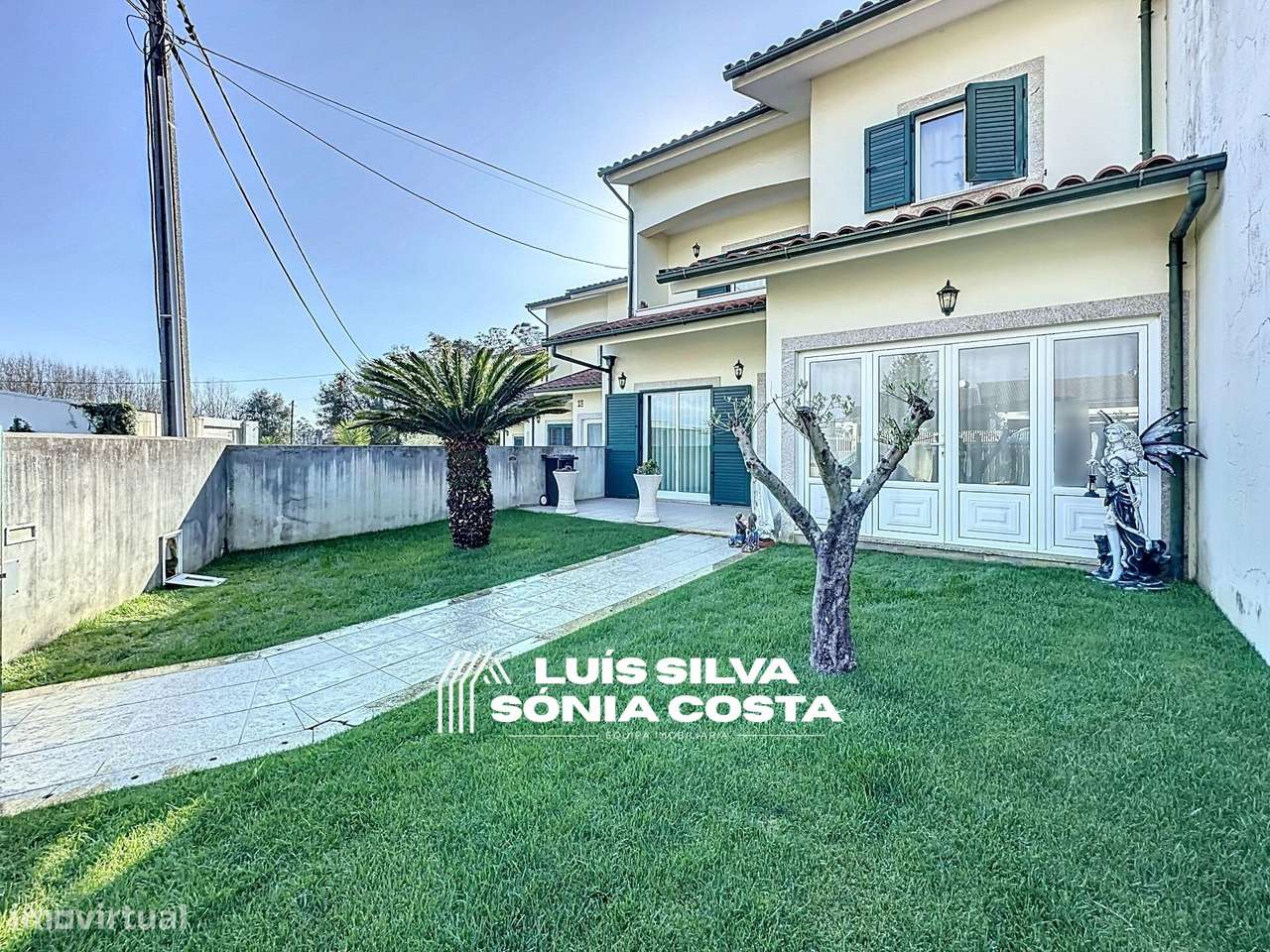 Moradia T3 c/ 295 m2, Espaço Exterior & Excelente Estado | Souto,...-0