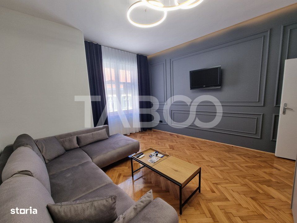 Apartament de inchiriat Centru Istoric nou mobilat si utilat 70 mpu