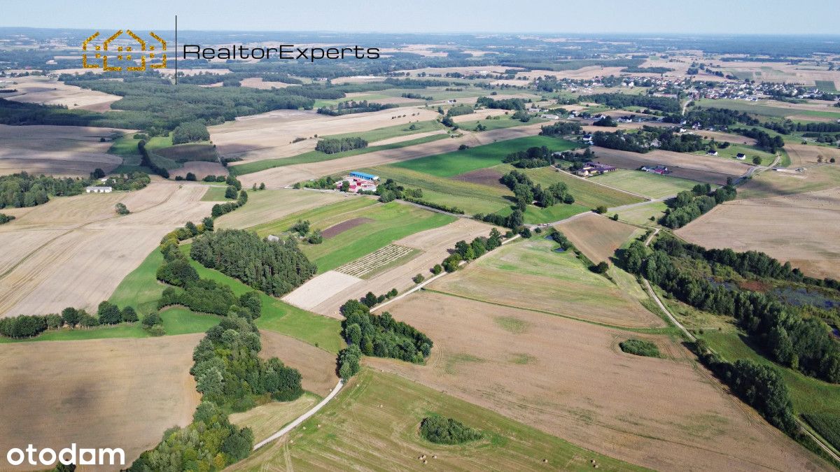 Działka ponad 9000 m2 z Warunkami Zabudowy!