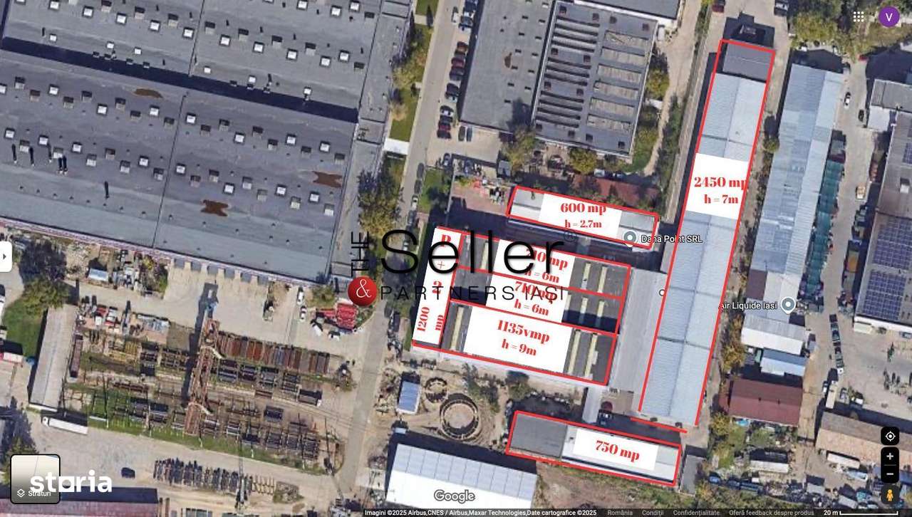 Hale de productie Calea Chisinăului 2450 mp-4