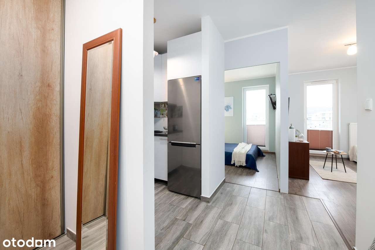 Eleganckie mieszkanie 2 pok. w spokojnej okolicy.-5