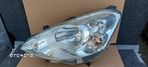 .  PRZOD PRZEDNIA LAMPA LEWA PEUGEOT PARTNER 2 LIFT - 1