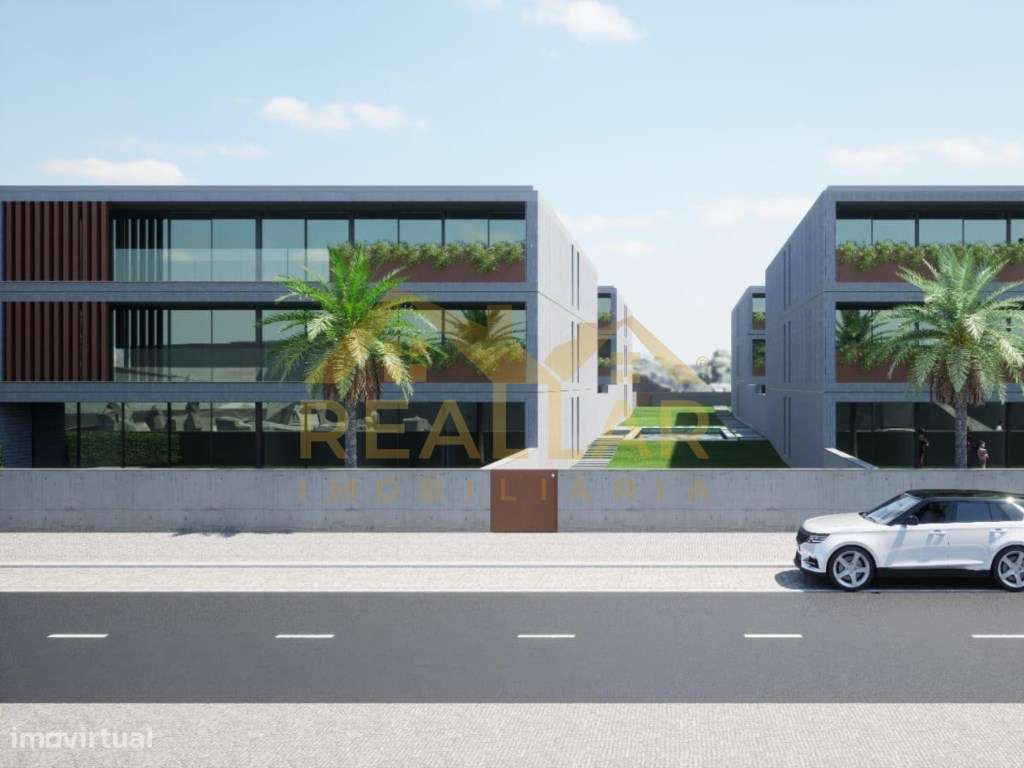 4 Apartamentos T2 em Condomínio Fechado com Piscina | Vila do Conde-12