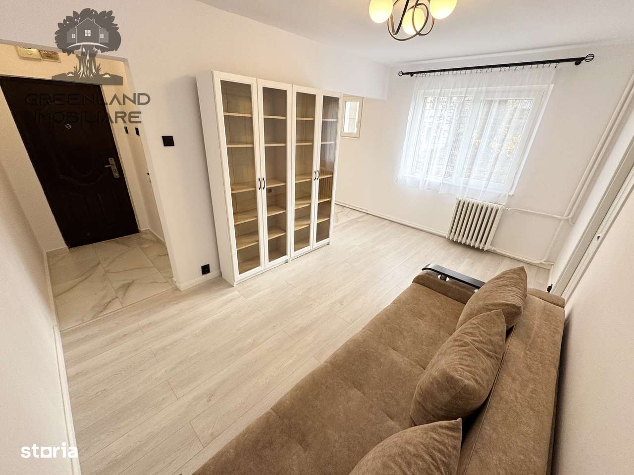 2 CAM Podu Ros - Primaverii - renovat - semimobilat - mutare imediata-0