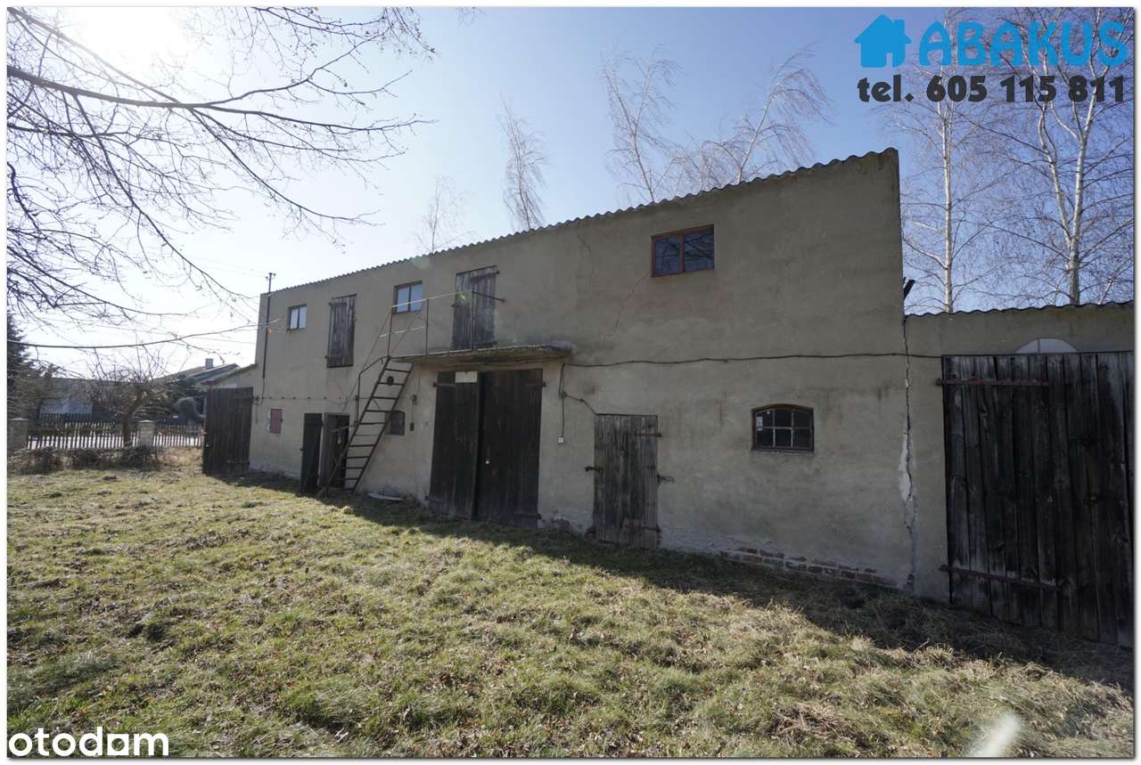 Na sprzedaż dom + bud. gospodarcze + 1,15 ha - Modlibogowice-14