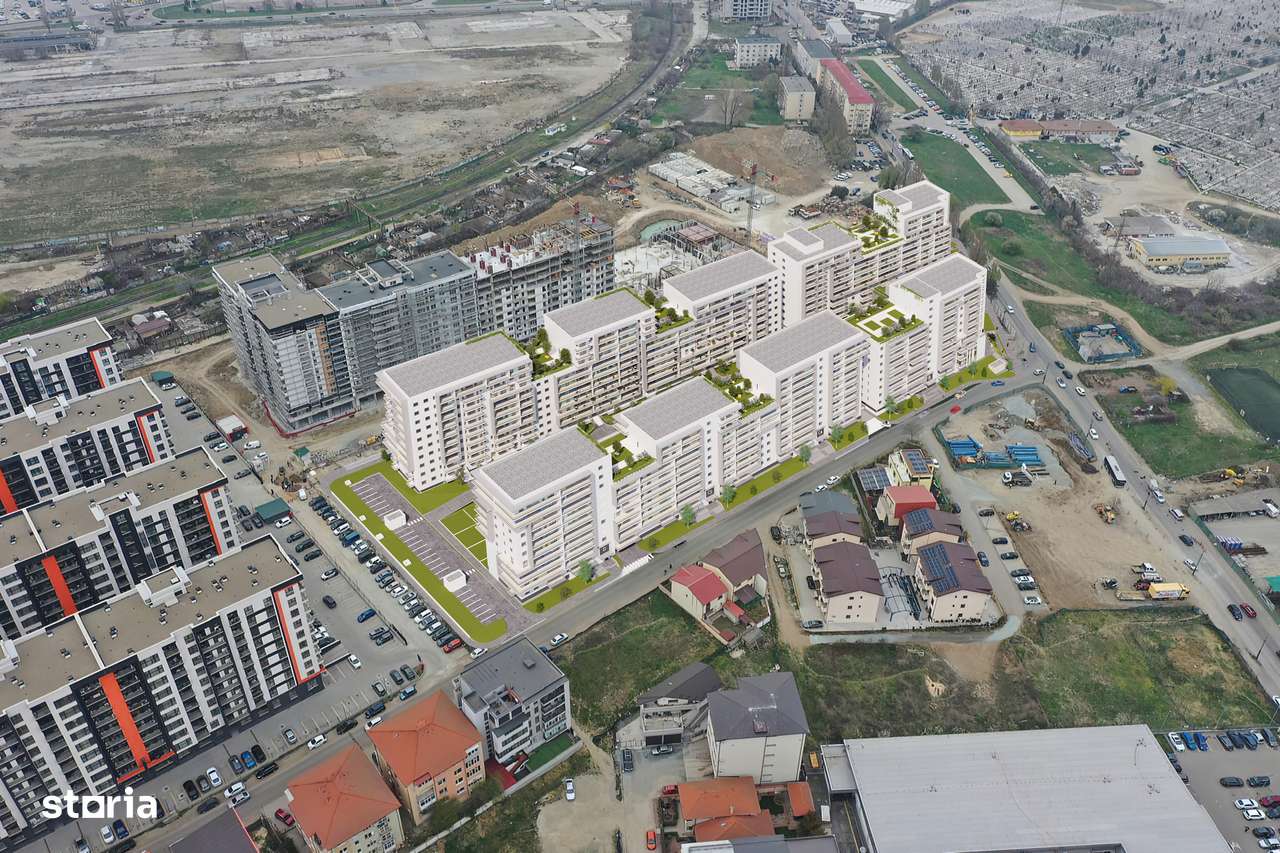 Solid Residence Baba Novac 4Camere- Smart Home,incalzire in pardoseala - Imagine principală: 4/20