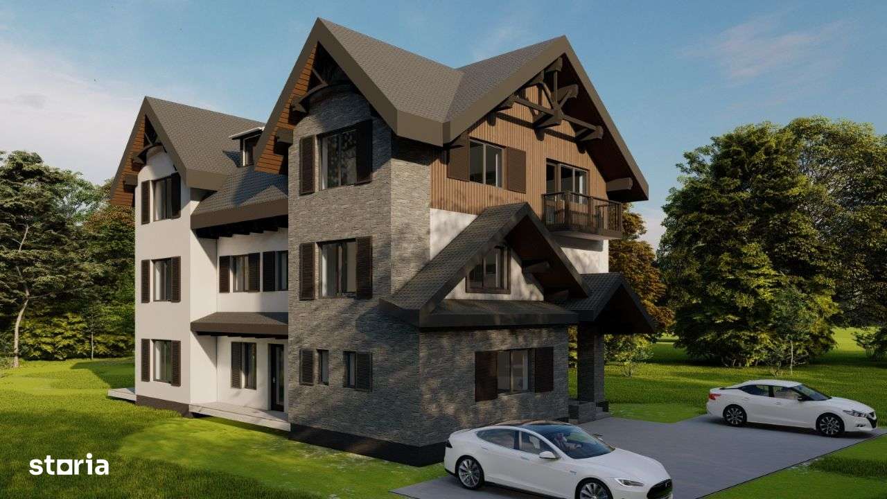 Garsoniera situata in Busteni,PARTER-1