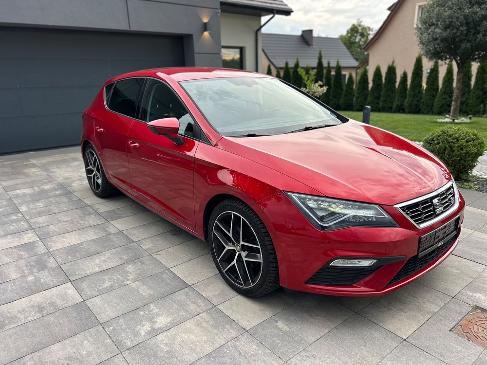 Seat Leon III (2012-) 1.4 TSI Start&Stop FR 2017