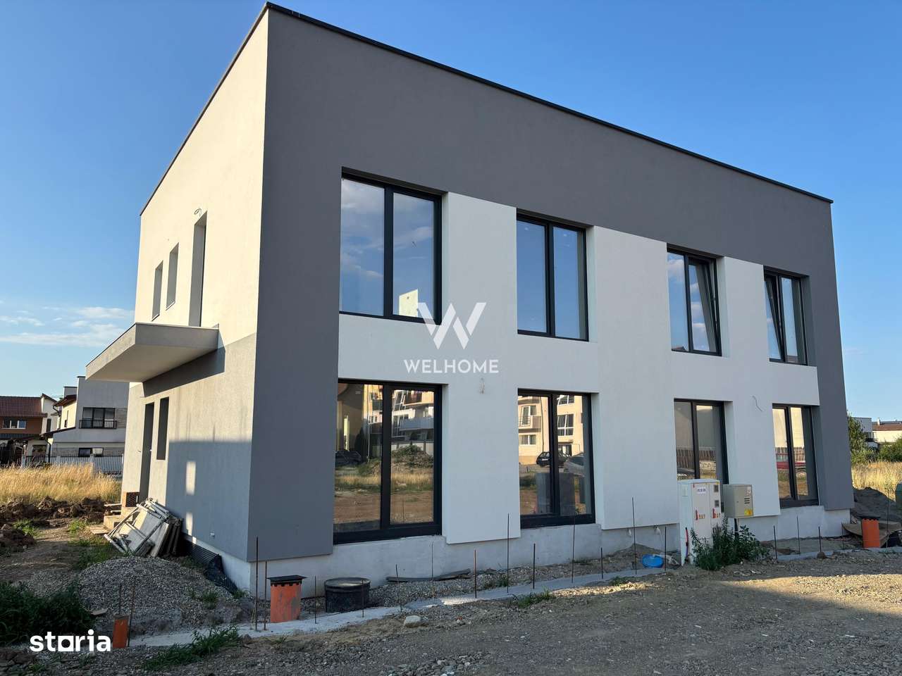 Casa nouă cu 4 camere și curte generoasă – Șelimbăr Triajului - Imagine principală: 4/11