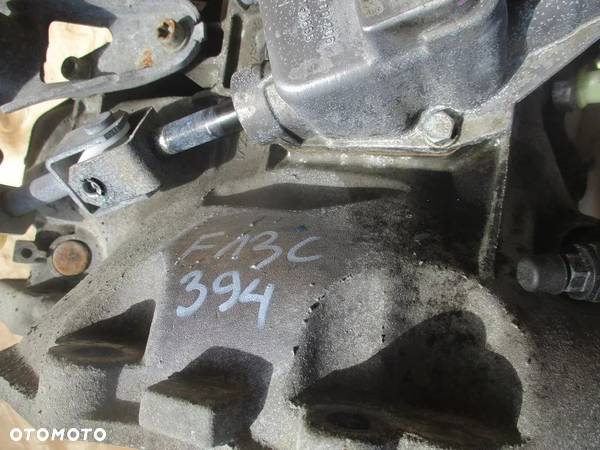 SKRZYNIA BIEGÓW OPEL CORSA 1.2B 16V F13C394 - 9