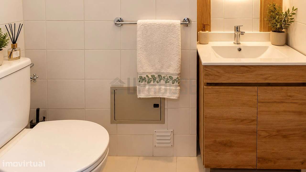 Apartamento T1+2 DUPLEX em Abraveses-10