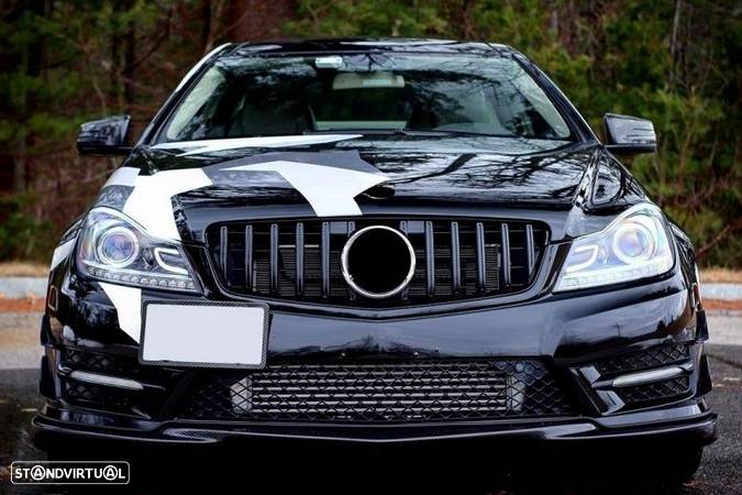 Grelha Frontal Mercedes C W204 (2007-2014) GTR - 5