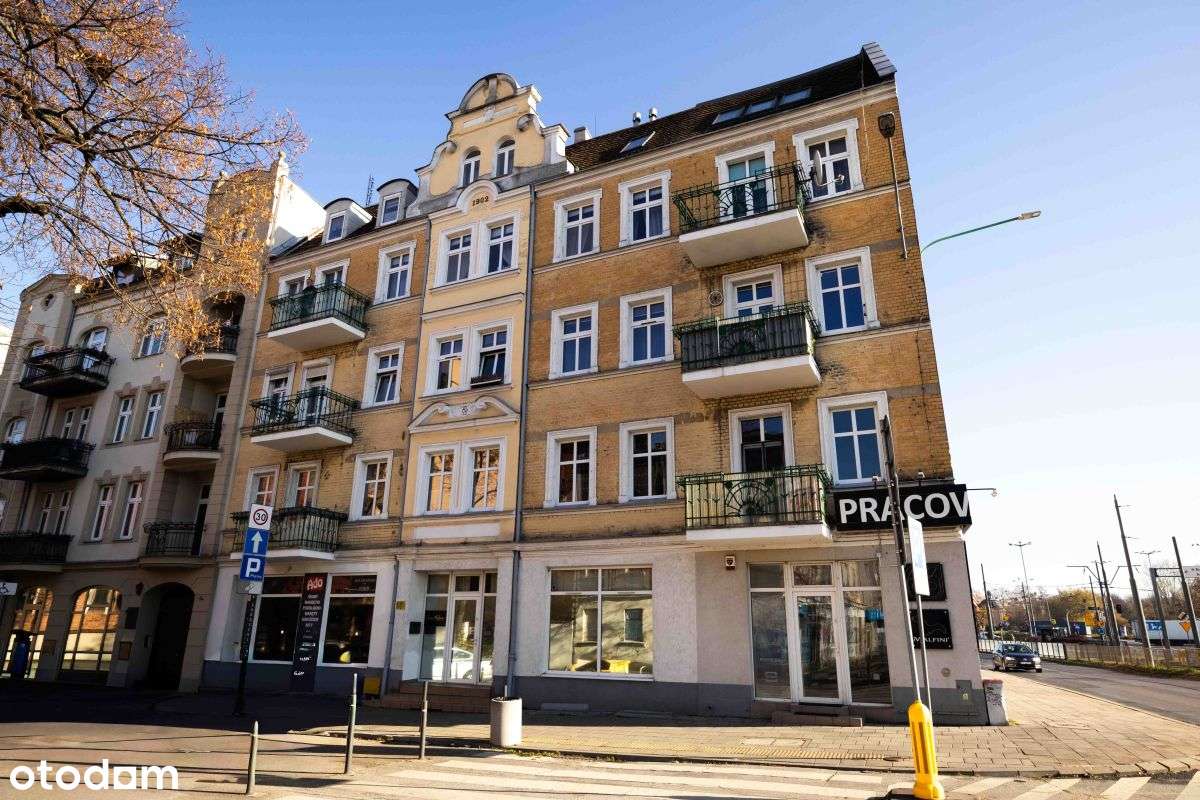 Atrakcyjne mieszkanie na Śródce