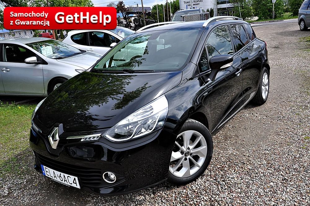 Renault Clio IV Energy dCi 90 Start & Stop LIMITED 2016