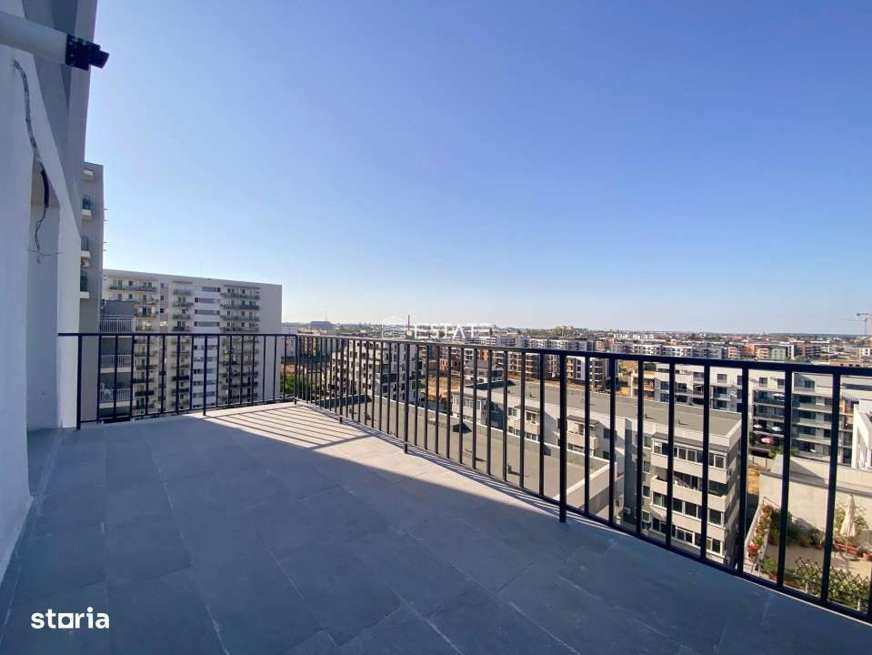FINALIZAT | metrou | 3 cam, 2 terase, 98 mp, etaj 8/11, an 2025, loc p-16
