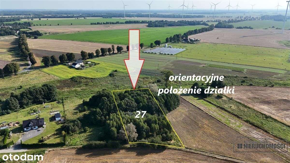 Działka budowlana 17 km od morza - na raty! - Pełny obrazek: 4/20