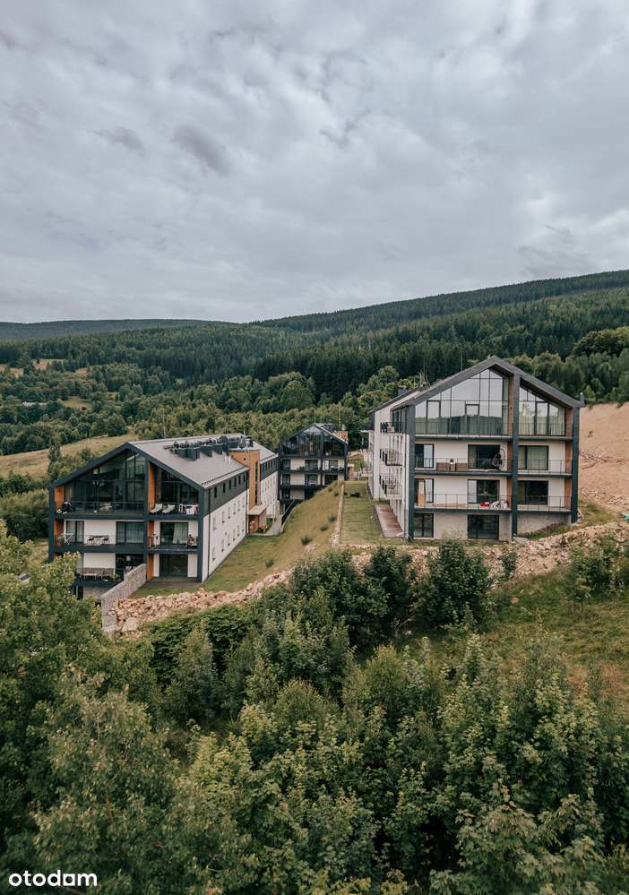 Apartament z zielonym tarasem, sauna, narciarnia, widoki, przy stoku-5