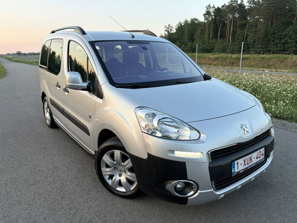 Peugeot Partner II (2008-2019) 2014