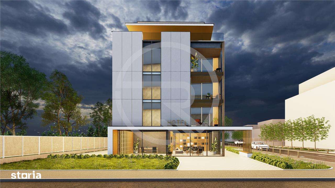 Teren de Vanzare PUZ + HCL + CU Construire regim inaltime 1S+P+3+R!-5