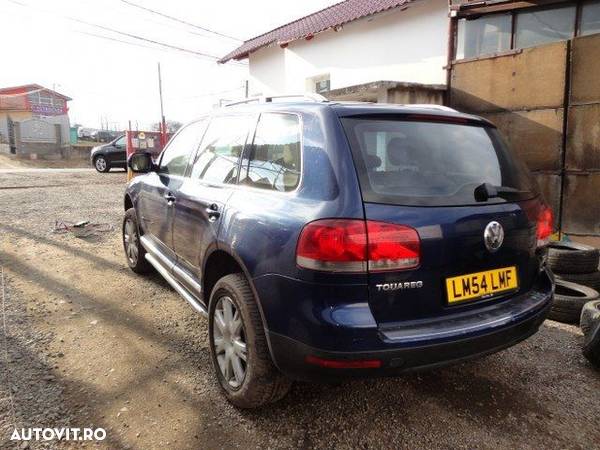 Suport etrier stanga spate Volkswagen Touareg 2003 - 2006 (376) - 5