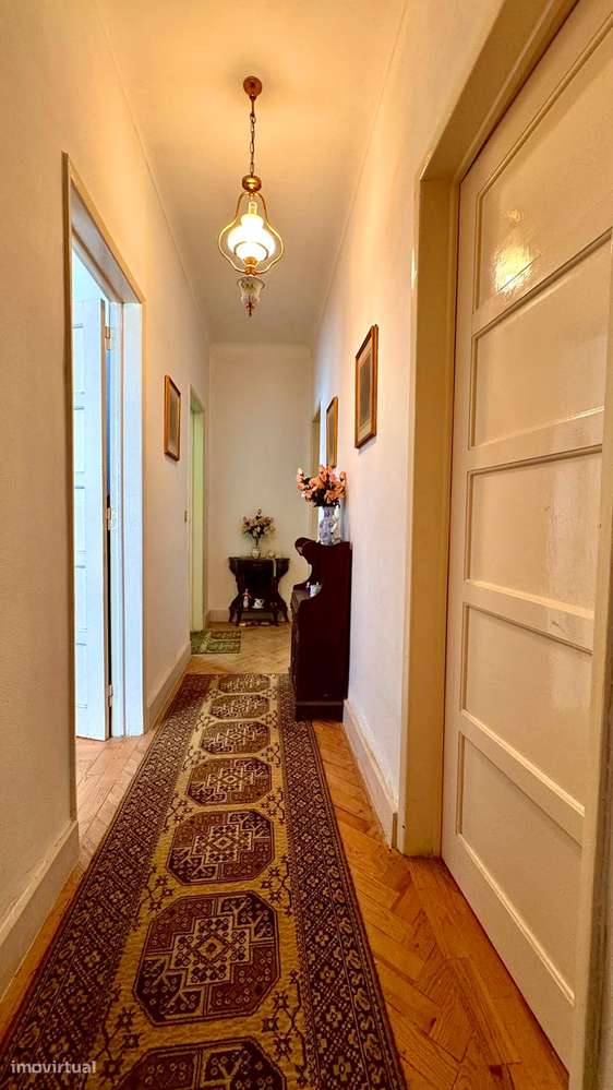 Moradia com 6 assoalhadas - 120 m2 - sótão - espaço exterior - Tremês-16