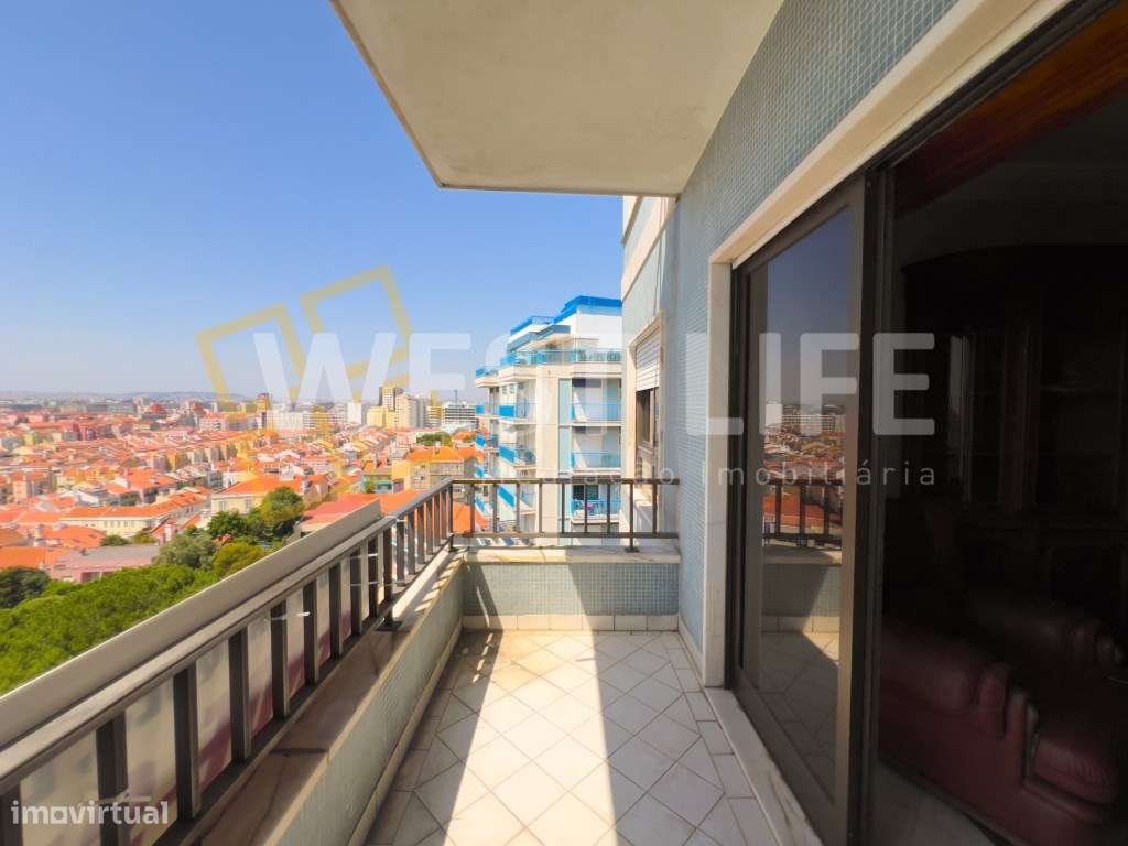 Apartamento T4 com uma Suite, deslumbrante VISTA para o RIO e para ... - Grande imagem: 2/30