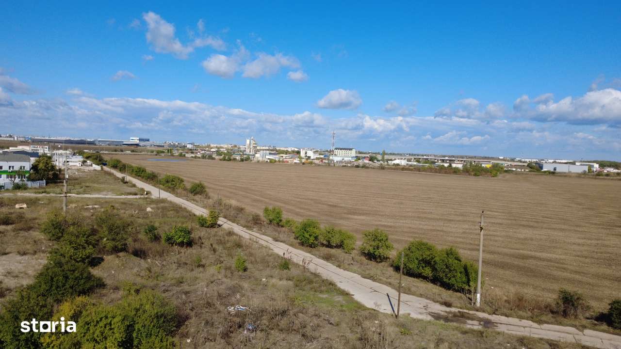 Teren 33500 m.p. PUZ aprobat - Industrial - Servicii-9
