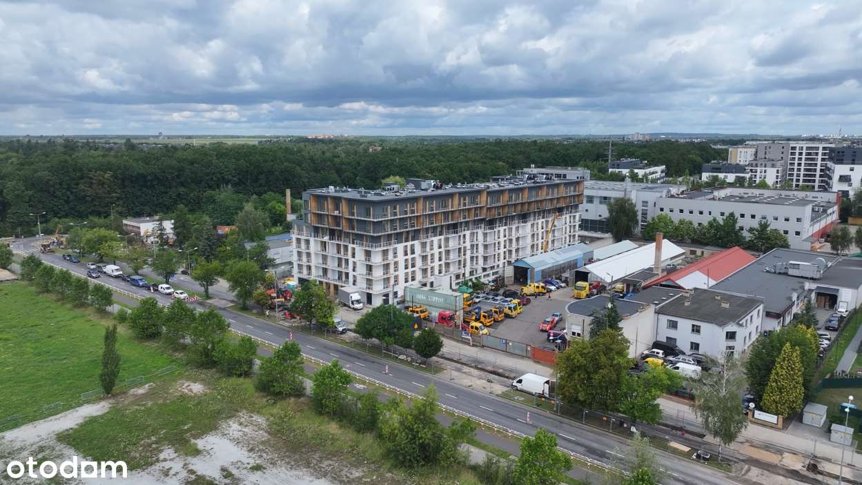 5-POKOJOWY Penthouse z widokiem na Lasek Marceliński!-15