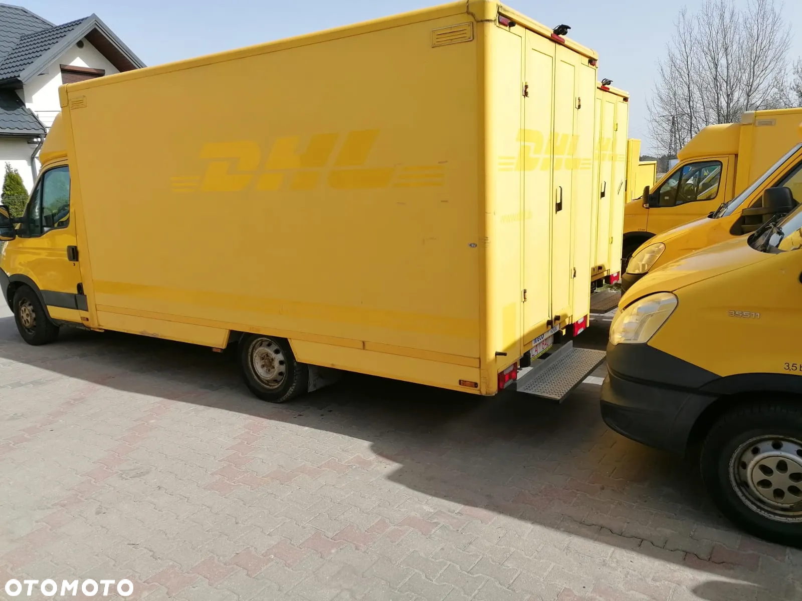 Iveco Daily 35s11 pocztowy POCZTA UPS DHL SPRINTER 308 FOOD TRUCK - 2