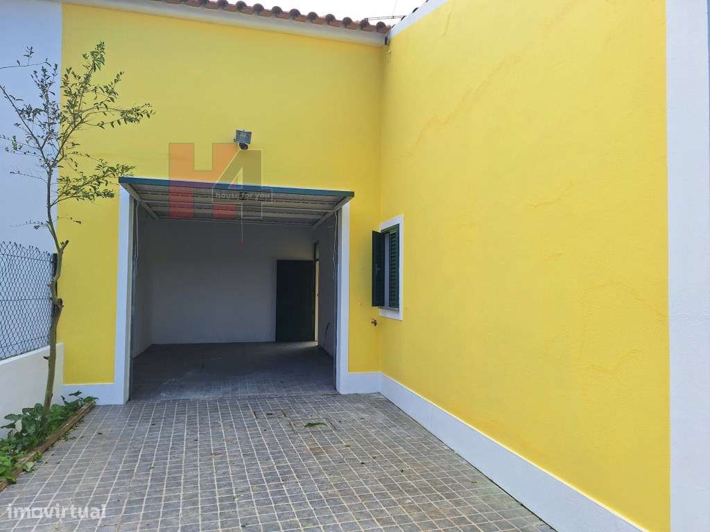 Moradia térrea V3 com piscina em Salvaterra de Magos, terreno 1.191m2-9