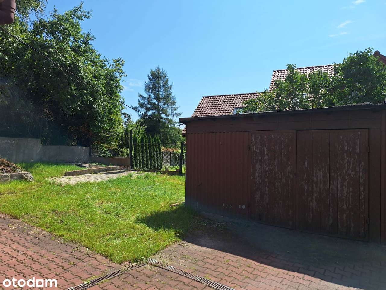 PROWIZJA 0 Piętro domu 3 pokoje 80m2 plus strych 80m2 plus garaż kanał-6