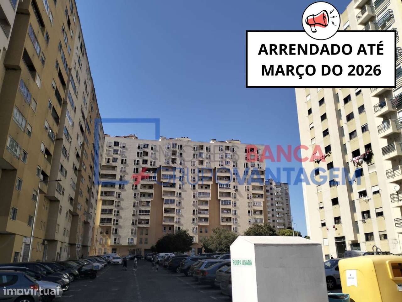 Apartamento T3 no Carregado - Grande imagem: 1/4