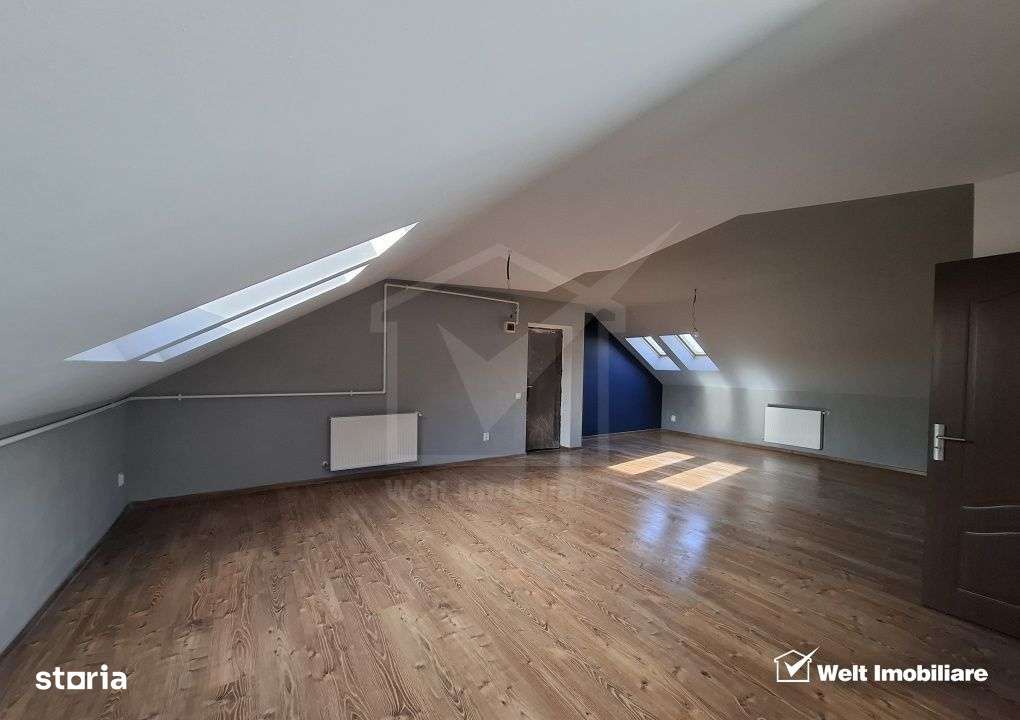 Apartament spatios 71 mp – Floresti, zona str. Cetatii | Mansarda mo-0