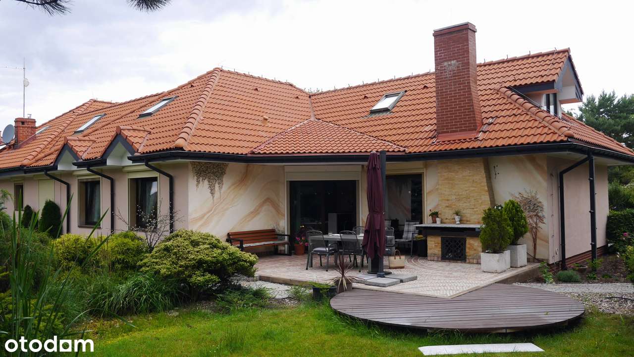 Kiełczów, pow.280m2, działka 1340m2, z osobnym mieszkaniem - Pełny obrazek: 5/20