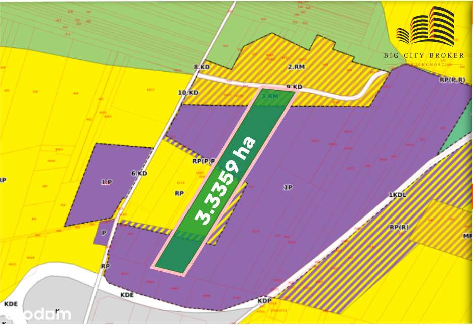 Działka przy S17 pod magazyn, produkcję, przemysł - Pełny obrazek: 5/5